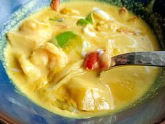 黄咖喱虾-食肆&Fourteen(武林夜市店)