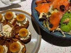 琥珀香蕉核桃华夫饼-BE BRIGHT KITCHEN(正佳广场店)