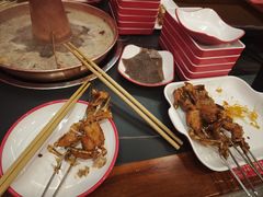 烤牛蛙-京元盛铜锅涮肉(上海总店)