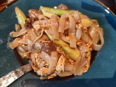 泰式牛肉芥兰炒河粉-食肆&Fourteen(武林夜市店)