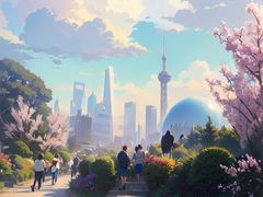 -北外滩滨江绿地