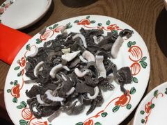 水爆牛百叶-北京老门框爆肚涮肉馆(凤城六路店)