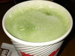 抹茶拿铁（热）-肯德基(三元桥东店)