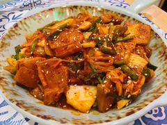 泡菜炒五花肉-쌍화점 霜花店·朝鲜族料理(徐家汇店)