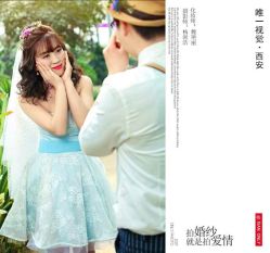 点击看大图 -唯一视觉婚纱摄影(李家村店)