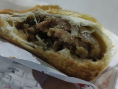 胡椒饼-百年夯碳烤胡椒饼(阿拉城店)