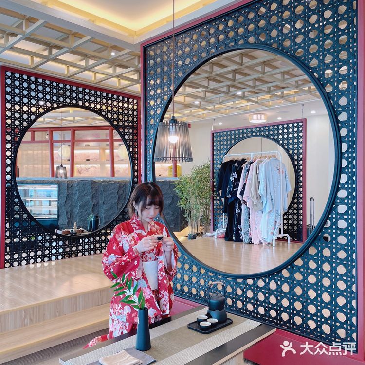 厦门首家高空海景茶室🍵日式少女一起喝茶吧