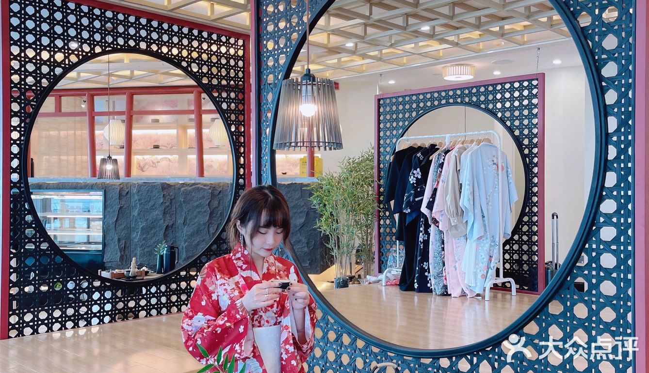 厦门首家高空海景茶室🍵日式少女一起喝茶吧