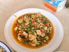 藿香肥肠-茅屋大酒店