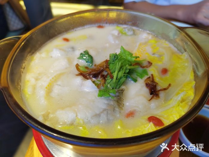 闽上鲜·福建菜(龙湖滨江天街店)古法黄鱼汤图片