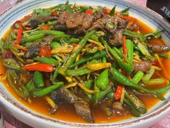 黑山羊炒黄鳝-蜀厨小匠·民间川菜(犀浦店)