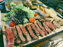 原切雪花板腱全餐-The Cheebat 锌吧·Bistro(体育西店)