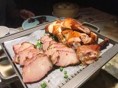 绿茶葱香烤鸡烤肉合拼-绿茶餐厅(汇悦大融城店)