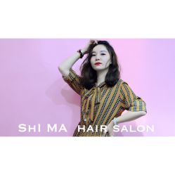 -I+造型烫发染发