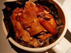 棕叶盐焗文昌鸡-闻见中国海南菜(K11店)