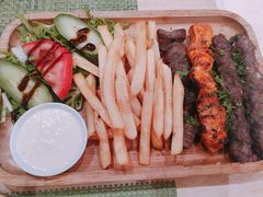 什锦烧烤拼盘-ALAMEEN阿拉伯餐厅(三里屯店)