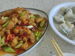 -捏上开口笑海鲜水饺(台山街店)