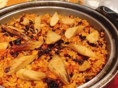鲜鸡枞菌烤饭-半山腰·云南菜(侨福芳草地店)