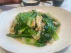 陈留豆腐棍炒小白菜-梅利汴京烤鸭•开封豫菜地标店(东大街店)