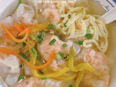 虾肉馄饨-长人馄饨铺(解放街店)