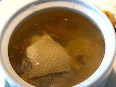 养生金兰花土鸡汤-木守西溪溪隐餐厅