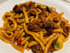 牛柳甩面-小菜园新徽菜(马鞍山金鹰店)