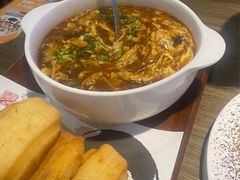 酸辣汤-隆喜元鱼汤包·海鲜(中联广场店)