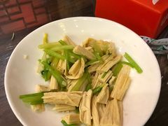 芹菜腐竹-刘妈菜馆(磁器口店)