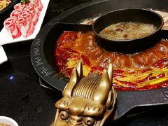 -重庆德庄火锅(体育中心店)