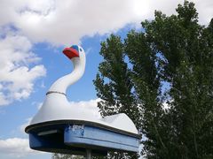 -亿利库布其七星湖沙漠生态旅游区