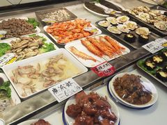 -滨海小渔村·海肠捞饭·鲅鱼水饺·特色老火鱼丸汤(华田店)