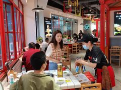 大堂-蛙一刀·麻椒鱼火锅(金仙桥店)
