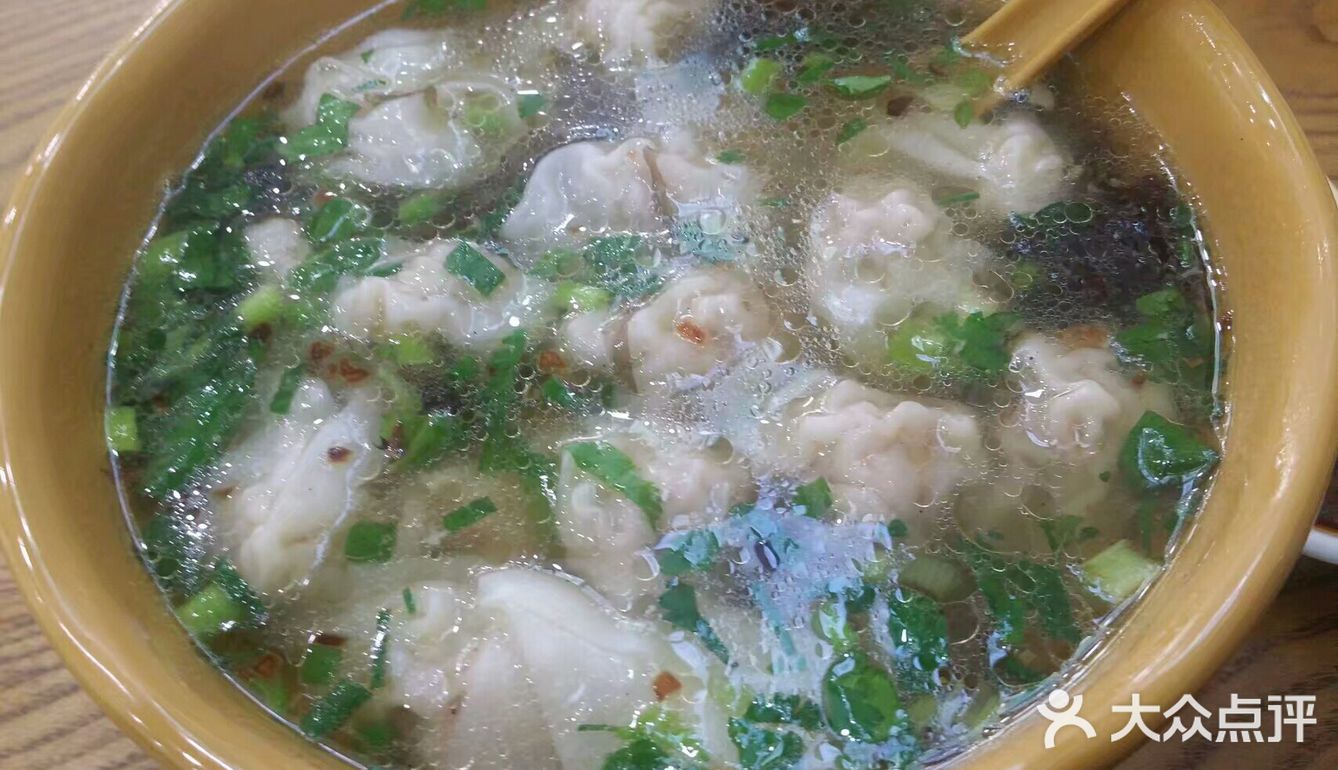 鲜肉小馄饨