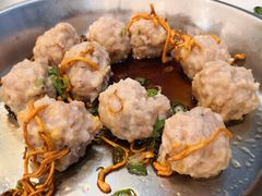 虫草花蒸肉丸-海宝酒家(中山四路店)