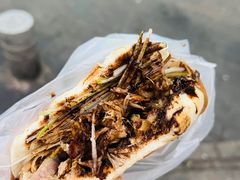 -烤鸭肉夹馍鸭汤店