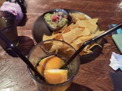 莎莎酱配玉米片-Q MEX 库迈墨西哥餐吧(三里屯店)