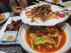 闽南卤花菜-苏先生海鲜渔庄(金桥店)