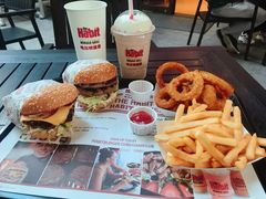 -The Habit Burger Grill 哈比特汉堡(爱琴海店)