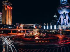 -陆家嘴空中步行连廊