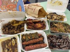 -老广烧烤(骆驼山康馨园店)