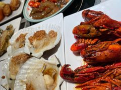 小龙虾-乔哥铭洋海鲜自助(皇城恒隆广场店)