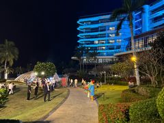 -JW万豪厨房餐厅·滨海草坪烧烤·海鲜·海景(三亚绿发山海天JW万豪酒店)