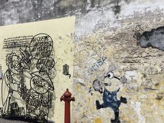 -槟城街头艺术街区