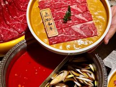 -一绪に寿喜烧(虹悦城店)
