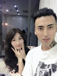 点击看大图 -3AM HAIR SALON染发接发