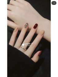 点击看大图 -1T·1M 日式美甲美睫