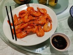 白灼虾-稻香酒家·33年老字号·港式粤菜(富邦中心店)