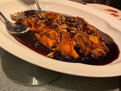 西湖醋鱼-杭州西子湖四季酒店·金沙厅