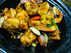 潮州虾油烧走地鸡饭-潮堂 · 潮州菜(国贸商城店)