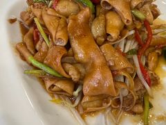 炒肥鹅肠-潮静·潮州小馆·海鲜·卤味·砂锅粥